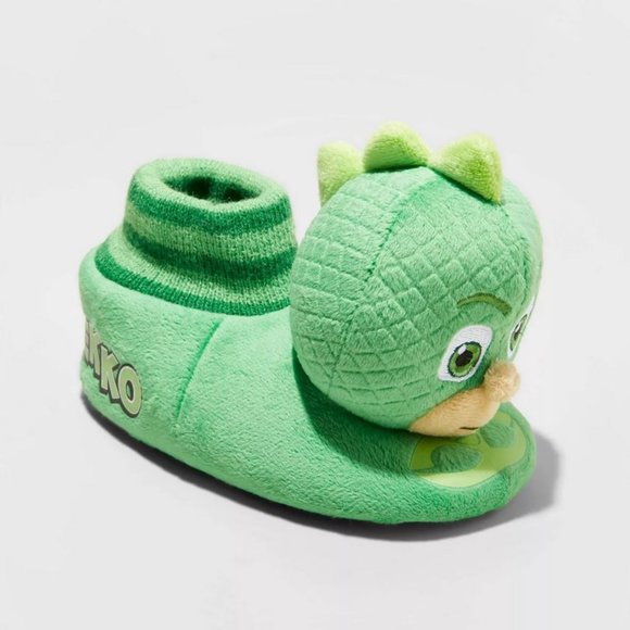 Toddler Boys' PJ Masks Bootie Slippers - Blue - Picture 1 of 4